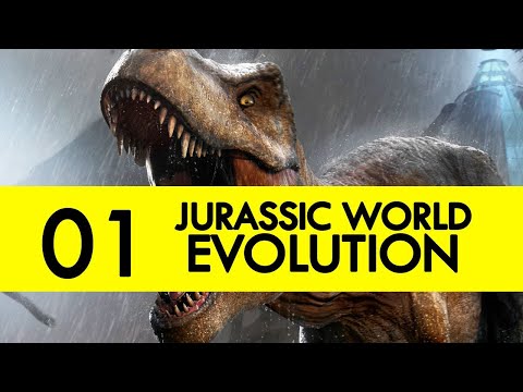 Jurassic World Evolution Gameplay Walkthrough Part 1 (HUMBLE BEGINNINGS)