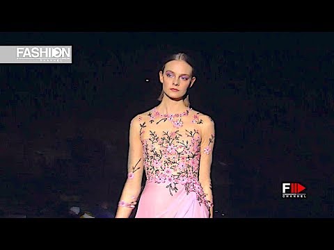 HANNIBAL LAGUNA Fall 2019 MBFW Madrid - Fashion Channel