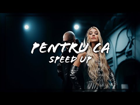 Andia ❌️ Deliric - Pentru ca (Speed Up | Nightcore 🎶)