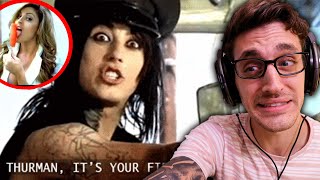 Grown Man Hears &quot;ESCAPE THE FATE&quot; for First Time!!