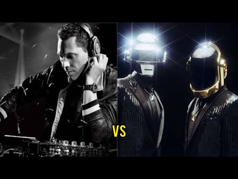 Tiësto vs Daft Punk