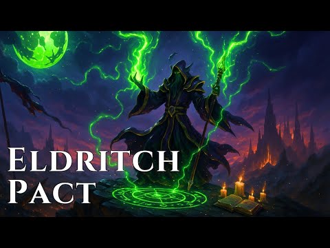 Eldritch Pact | Dark Fantasy Battle Music for D&D, RPG & Writing