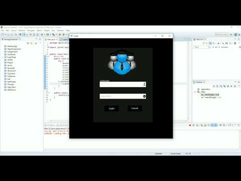 JavaFx login (with CSS)