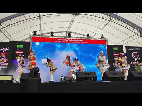 Niji-Iro @ Japan Expo Thailand 2023 - CTW【4K 60FPS】