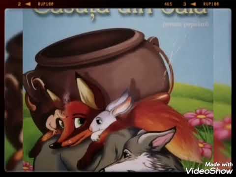 Căsuța din oală - poveste populară