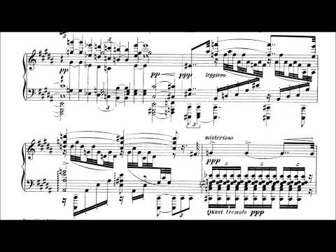 Leonid Sabaneyev - Poème Op​.​6​ No.1