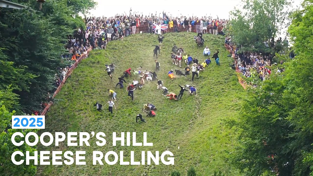 Cooper's Hill Cheese Rolling 2025