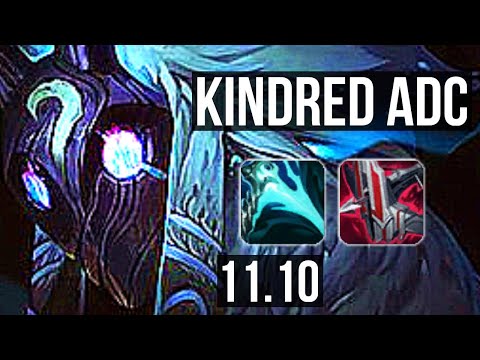 KINDRED & Taric vs SAMIRA & Alistar (ADC) | 8/0/5, 700+ games, Legendary | KR Grandmaster | v11.10