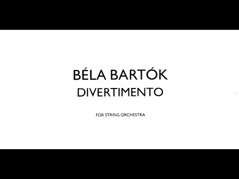 Bartók: Divertimento for String Orchestra (Ormandy and the Philadelphia Orchestra, 1968)