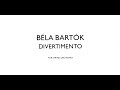 Bartók: Divertimento for String Orchestra (Ormandy and the Philadelphia Orchestra, 1968)