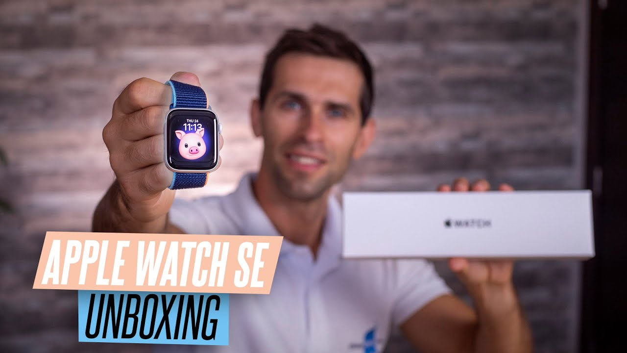 Apple Watch SE Unboxing