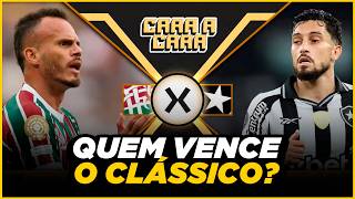 CARA A CARA DO CLÁSSICO VOVÔ: FLUMINENSE X BOTAFOGO, QUEM VAI GANHAR? | Corte do Placar Aberto