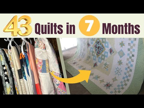 The Secret to Finishing Your Quilts!