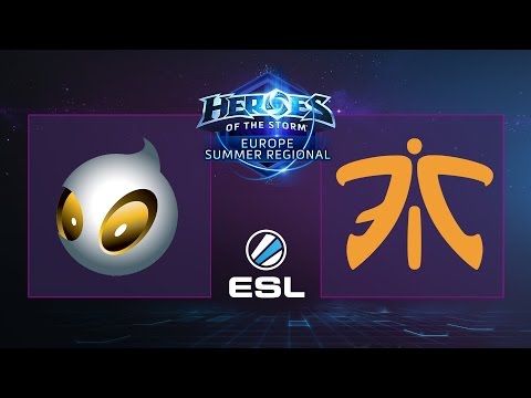 Heroes - Dignitas vs. Fnatic - Groupstage - Heroes of the Storm EU Summer Regional