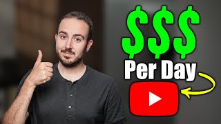 How Much I Actually Make On YouTube