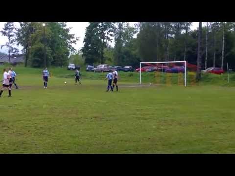 ZORZA Pęgów - SPARTA Będkowo 17.05.2014 | Rzut karny