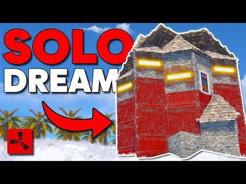 I Made the PERFECT Solo/Duo BUNKER Base in Rust 2026!