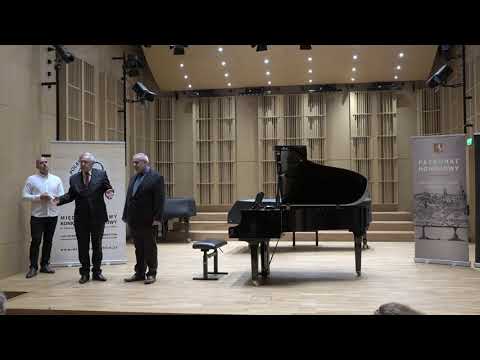 XV MIĘDZYNARODOWY  KONKURS SKRZYPCOWY IM. K. LIPIŃSKIEGO I H. WIENIAWSKIEGO -  KONCERT INAUGURACYJNY