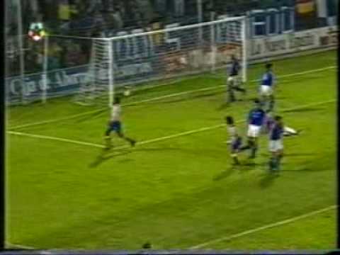TEMP 92-93 Jornada 6. 0-1 Donato (Oviedo-Atletico).wmv
