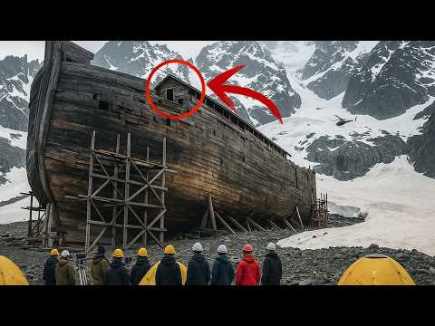 Ce Au Gasit Specialistii La ARCA LUI NOE In Turcia A Ingrozit Lumea