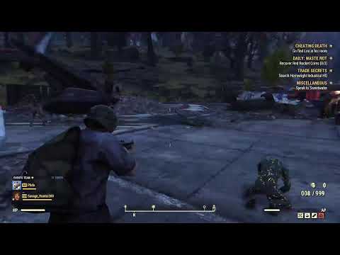 Fallout 76 on PS5 no commentary playthough part 142.