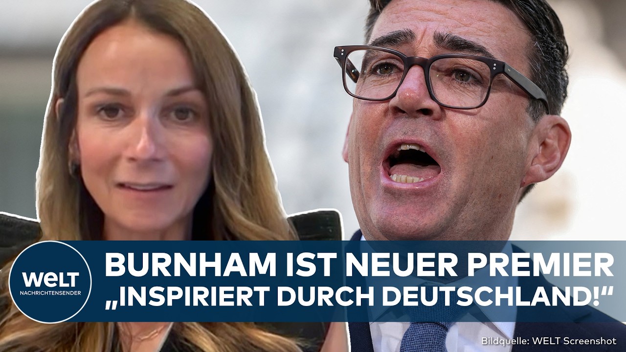 LONDON: Burnham ist neuer Premier! Nachfolger von Starmer steht vor großen Herausforderungen