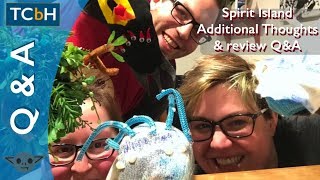 Spirit Island - Additional Thoughts & Review Q&A