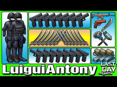 Raid Base LuiguiAntony - LDOE - Last Day On Earth