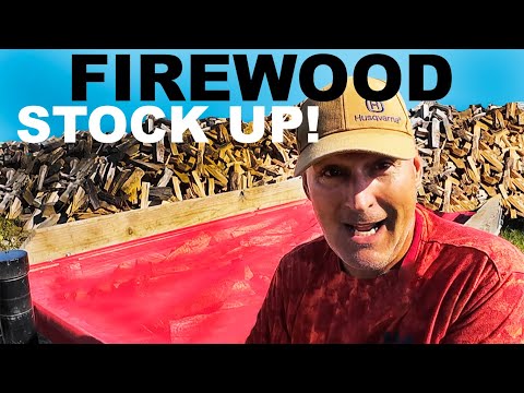 IN THE WOODYARD FIREWOOD DELIVERIES ARE HAPPENING EVERY DAY NOW!