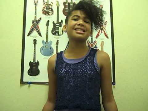 Best Thing I Never Had by Beyonce cover by 11 year old Kelsei Cobbs