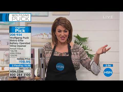 HSN | Chef Wolfgang Puck 10.07.2018 - 03 PM