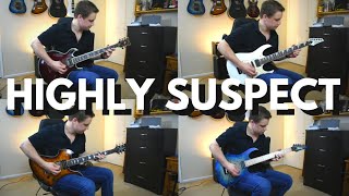 Highly Suspect - Vanity Guitar Cover