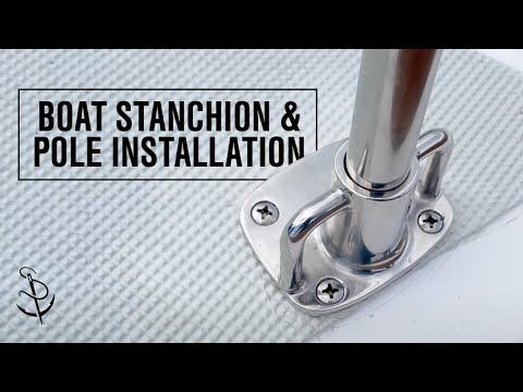 How to Replace a Stanchion Base and Pole