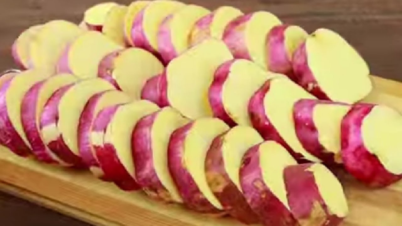 TEM BATATA DOCE EM CASA ?!. VOCÊ VAI AMAR ESSA DELÍCIA, SUPER FÁCIL DE FAZER!!!