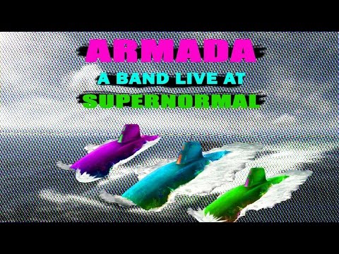 Armada of Kazoos (a band) Supernormal Festival 07 08 2015