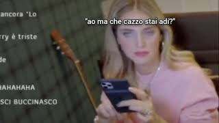 Fedez parla con una prono star