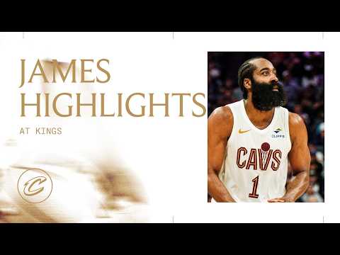 Cavs at Kings | James Harden Highlights | 02.07.2026