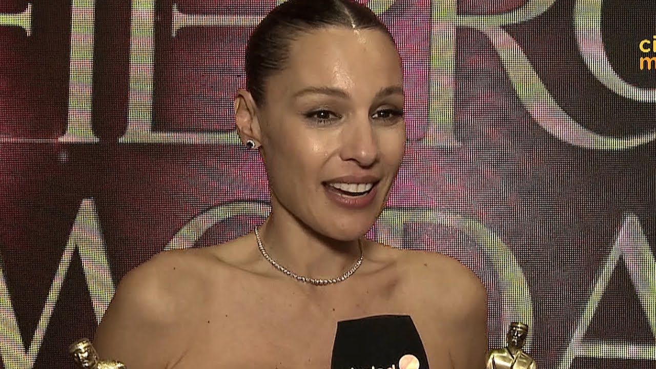 MARTÍN FIERRO DE LA MODA 2023: Pampita ganó el Martín fierro de ORO