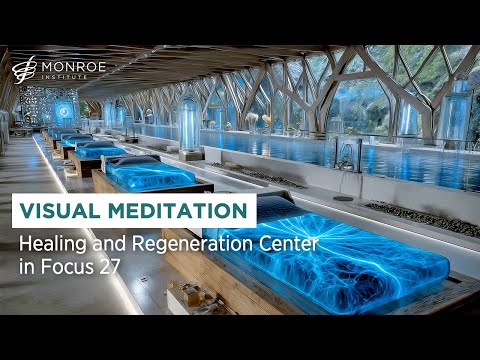 🧬 Healing and Regeneration Center in Focus 27 | Visual Meditation for Consciousness Restoration