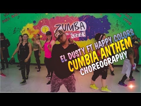 El Dusty - Cumbia Anthem ft. Happy Colors-(Alex Tatoo Chilango Style)