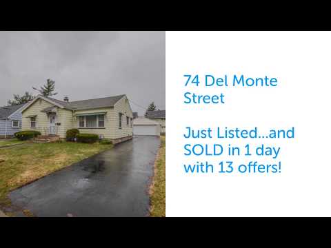 JUST LISTED...AND SOLD IN 1 DAY | 74 Del Monte Street, Rochester, NY 14621 | Rochester NY Realtors