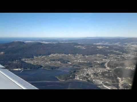 Approach on Vigo (LEVX)