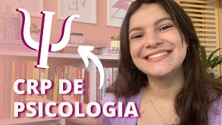 COMO TIRAR O CRP DE PSICOLOGIA | como ser um psicólogo online