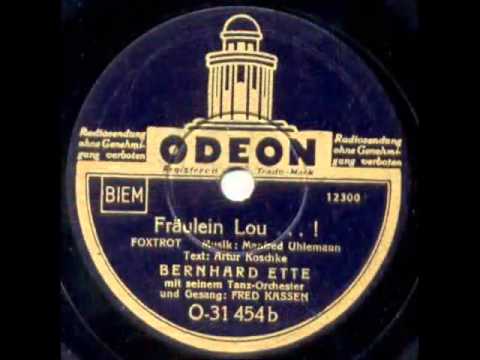 Bernhard Ette   Fräulein Lou   YouTube