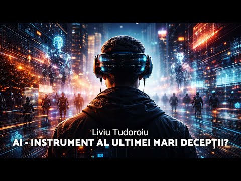 Inteligența artificială - instrument al ultimei mari decepții? - Liviu Tudoroiu - AZSMR-Bucov