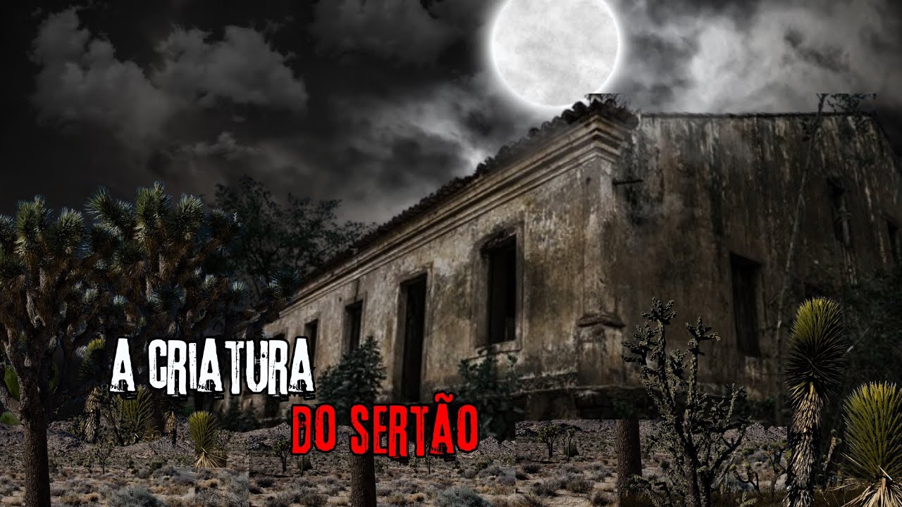 A Noite que o Sertão Virou Pesadelo:O Mistério Assustador da Fazenda Abandonada
