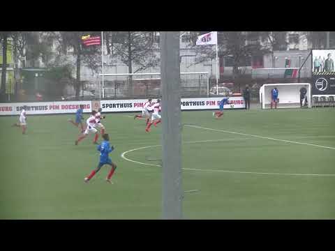 Alexandria'66 JO15-2 - UVV JO15-2 Oefenwedstrijd 2de helft deel 2