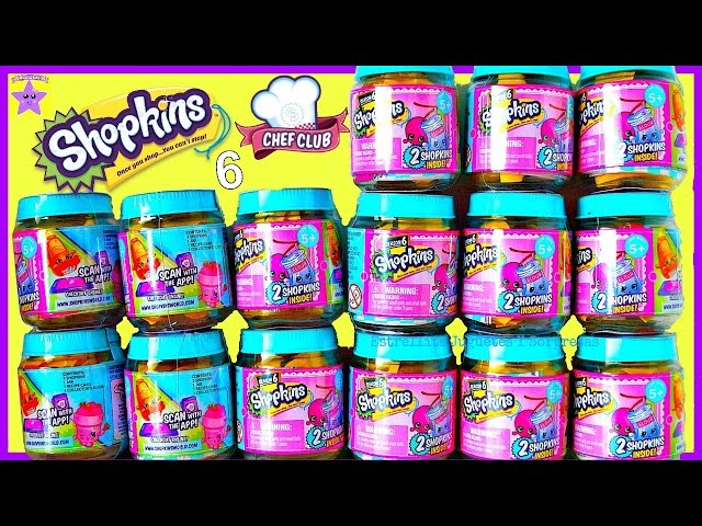 Vídeo relacionado con Shopkins Season 6 Chef Club - Paquete de juguetes para jugar a las cocinitas