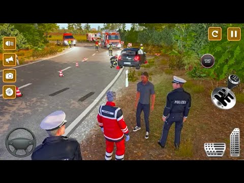 Real US Ambulance Rescue Simulator - 911 Emergency City Rescue Van Driver 3D : Android Gameplay