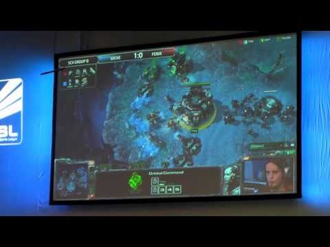 CeBIT 2011 StarCraft 2 (Intel Extreme Masters World Championship)
